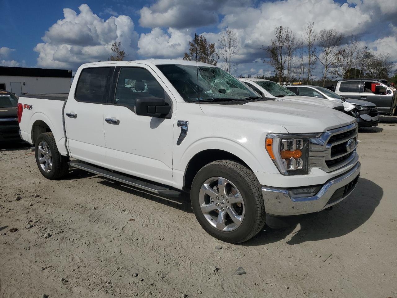 2022 FORD F150 SUPERCREW VIN:1FTFW1E81NKF21365
