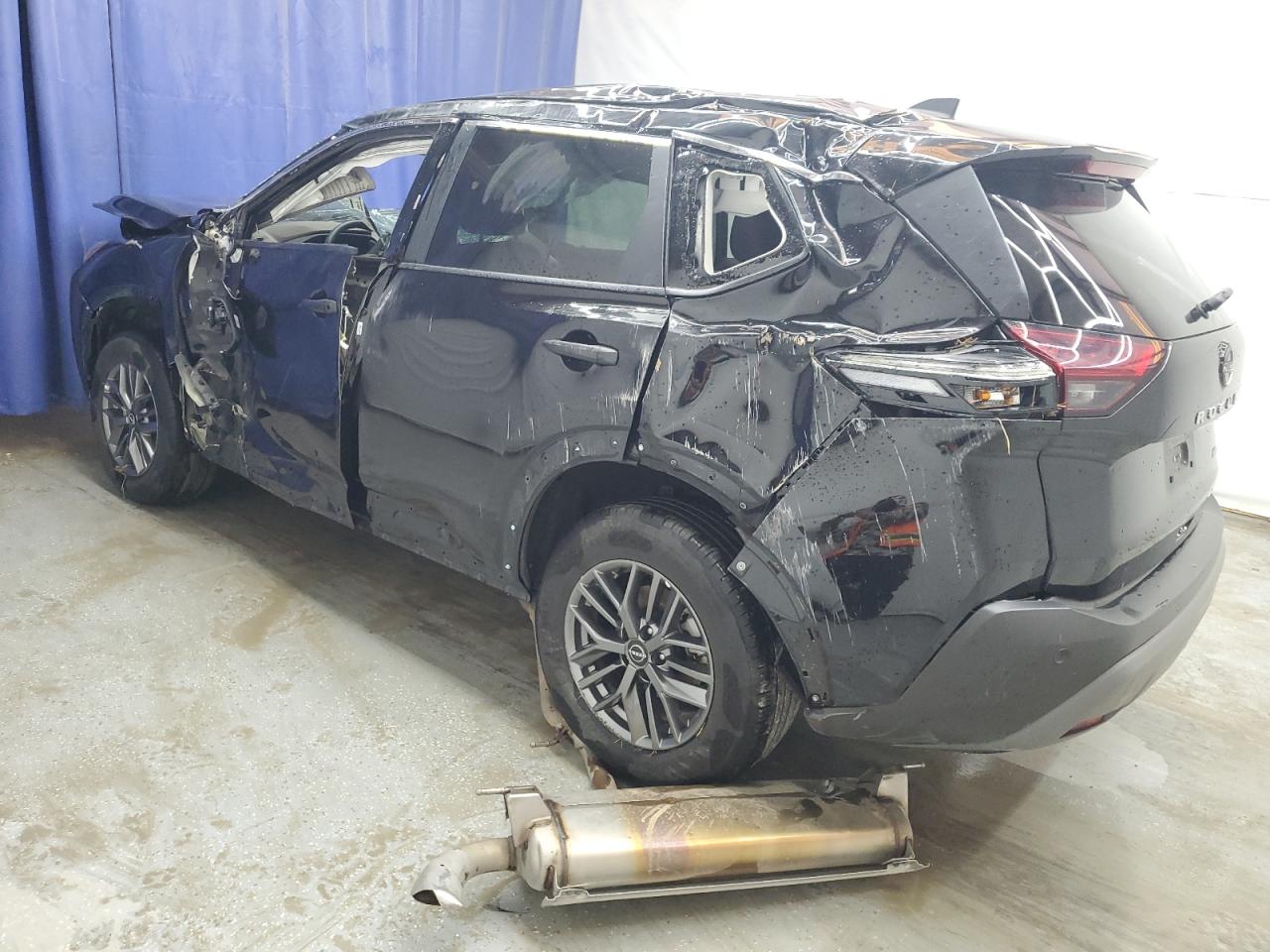 2023 NISSAN ROGUE S VIN:5N1BT3AB0PC859904
