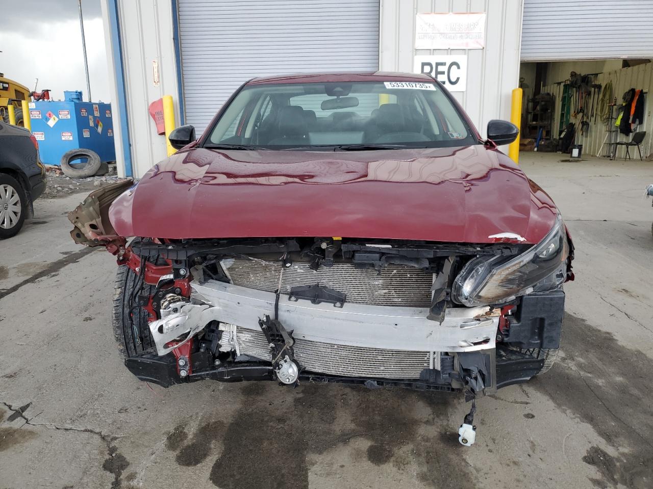 2023 NISSAN ALTIMA SR VIN:1N4BL4CW5PN364554
