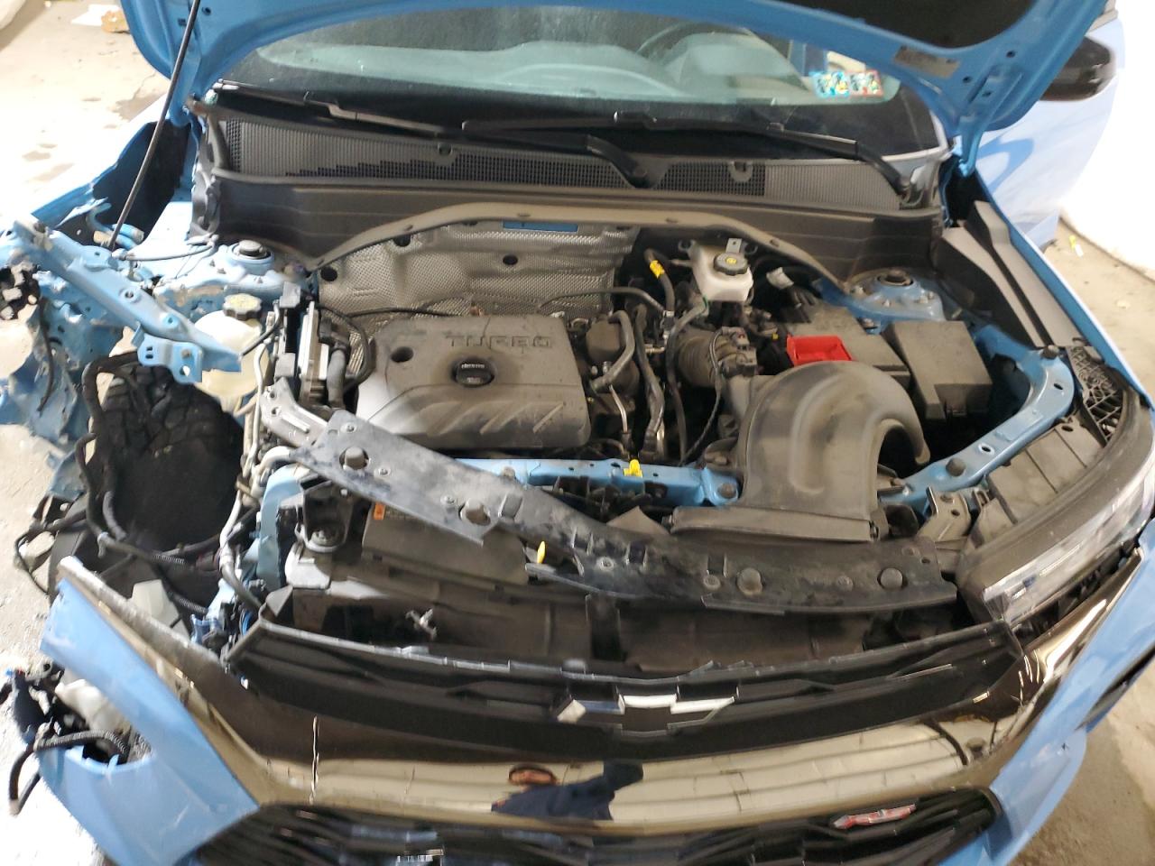 2023 CHEVROLET TRAILBLAZER RS VIN:KL79MTSL2PB131446