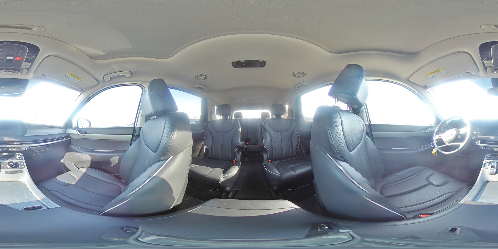 2023 HYUNDAI PALISADE XRT VIN:KM8R34GEXPU592030