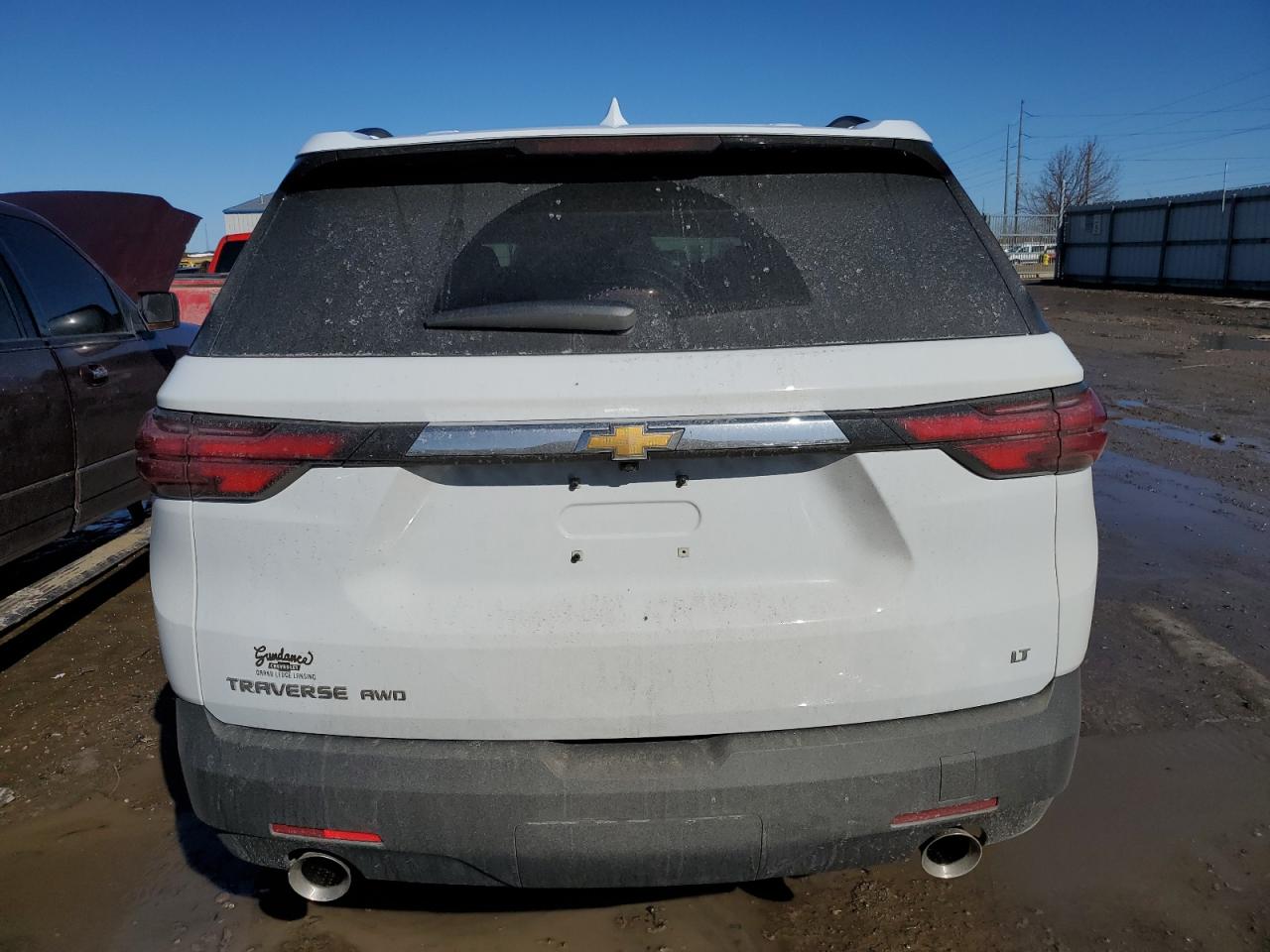 2023 CHEVROLET TRAVERSE LT VIN:1GNEVGKW6PJ273036