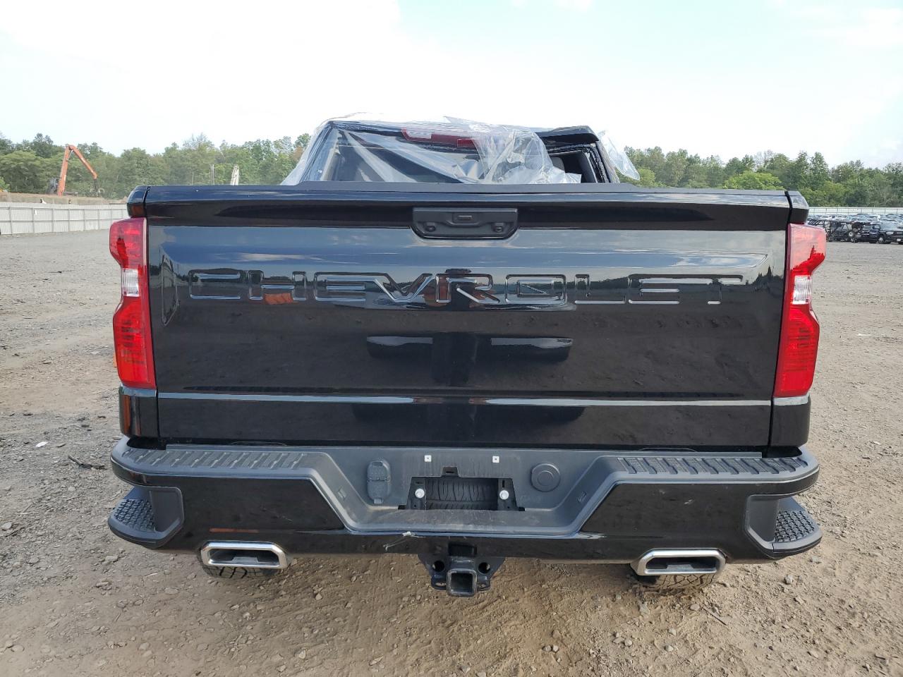 2023 CHEVROLET SILVERADO K1500 TRAIL BOSS CUSTOM VIN:3GCUDCE85PG293096