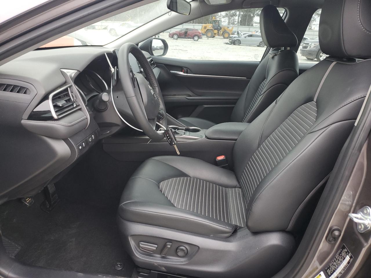 2023 TOYOTA CAMRY SE NIGHT SHADE VIN:4T1G11AK5PU839965