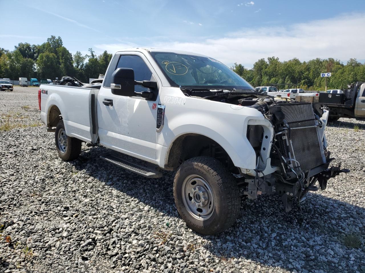 2022 FORD F250 SUPER DUTY VIN:1FTBF2B69NED42822