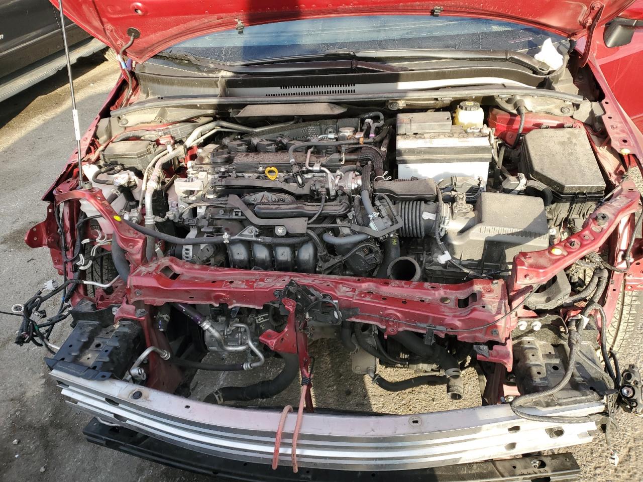 2022 TOYOTA COROLLA SE VIN:JTDS4MCE9NJ090925