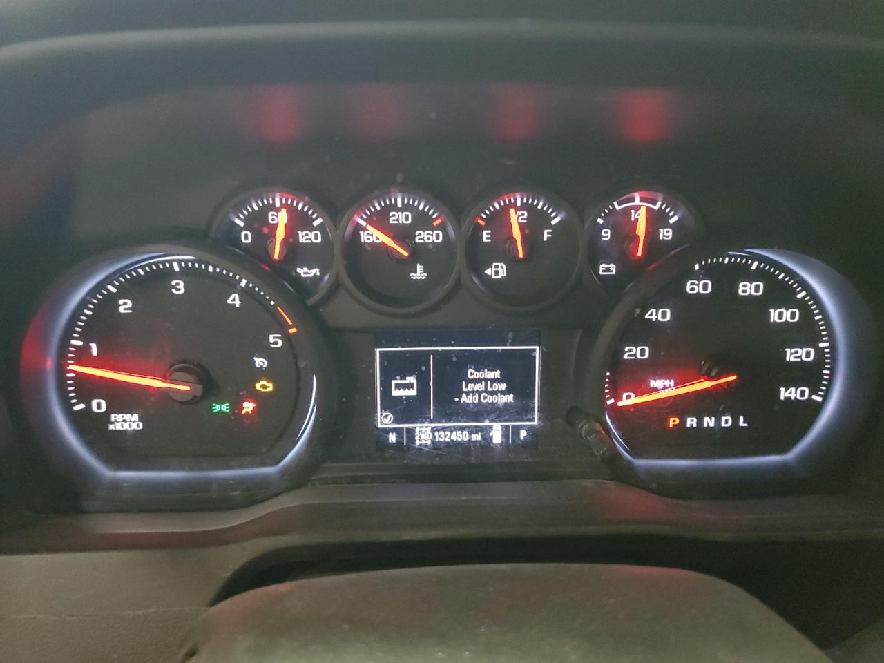 2022 GMC SIERRA K2500 HEAVY DUTY VIN:1GT59LEY7NF274537