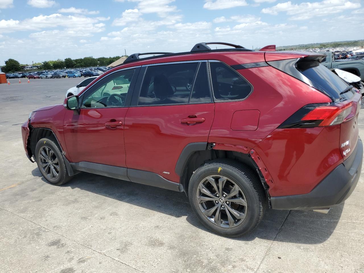 2023 TOYOTA RAV4 XLE PREMIUM VIN:JTMB6RFVXPD102214