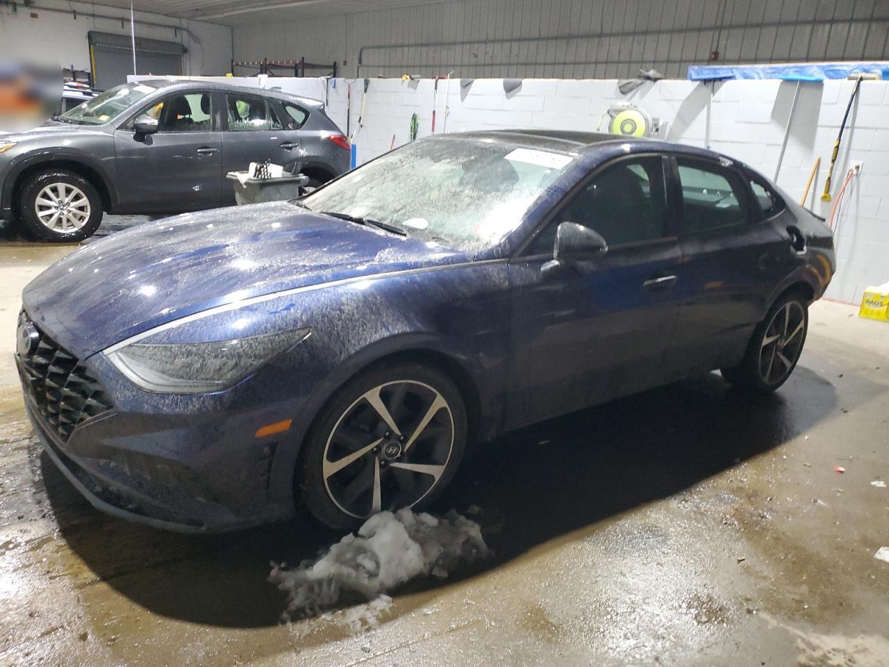 2022 HYUNDAI SONATA SEL PLUS VIN:5NPEJ4J26NH133916