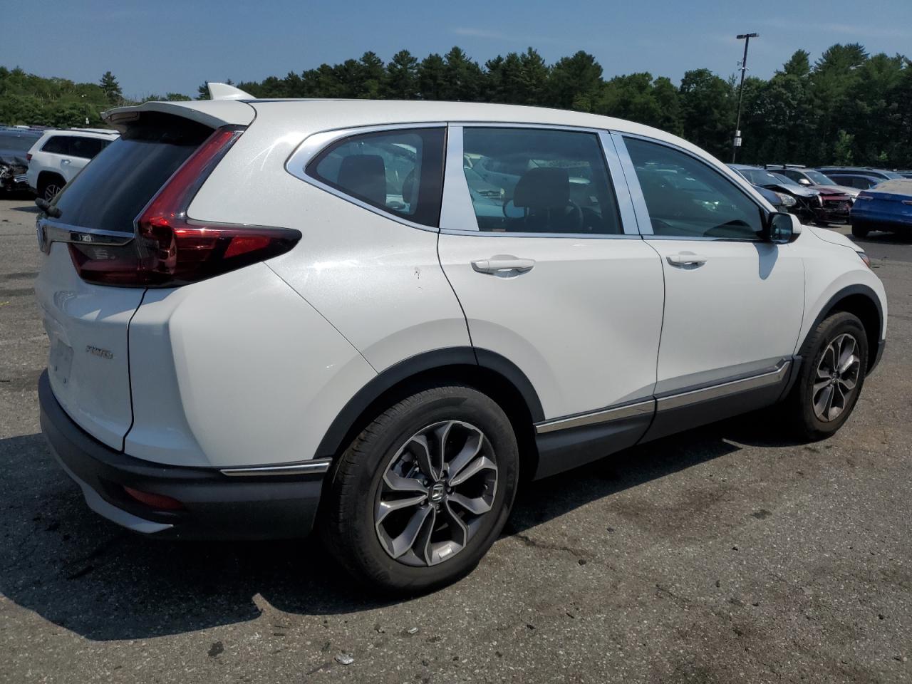 2022 HONDA CR-V SE VIN:2HKRW2H77NH637514