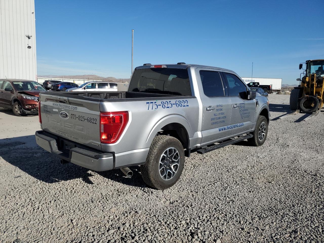 2023 FORD F150 SUPERCREW VIN:1FTFW1E88PKF86183