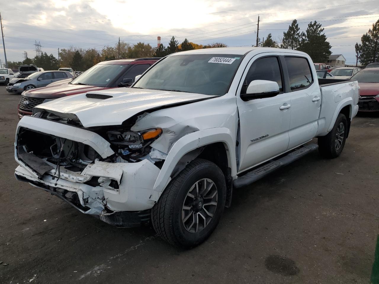 2023 TOYOTA TACOMA DOUBLE CAB VIN:3TMDZ5BN1PM162739