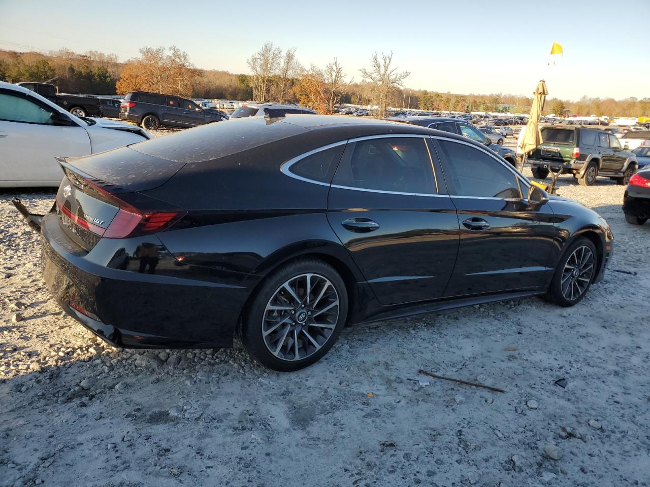 2022 HYUNDAI SONATA LIMITED VIN:KMHL34J26NA180027