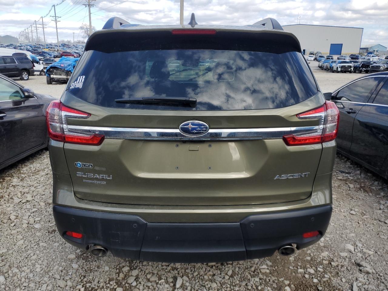 2023 SUBARU ASCENT PREMIUM VIN:4S4WMACD4P3411196