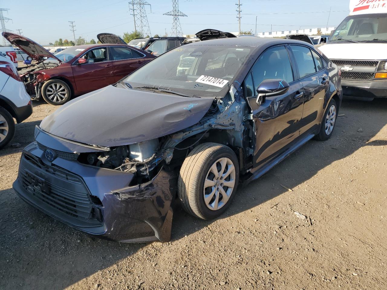 2023 TOYOTA COROLLA LE VIN:JTDBCMFE4PJ008763