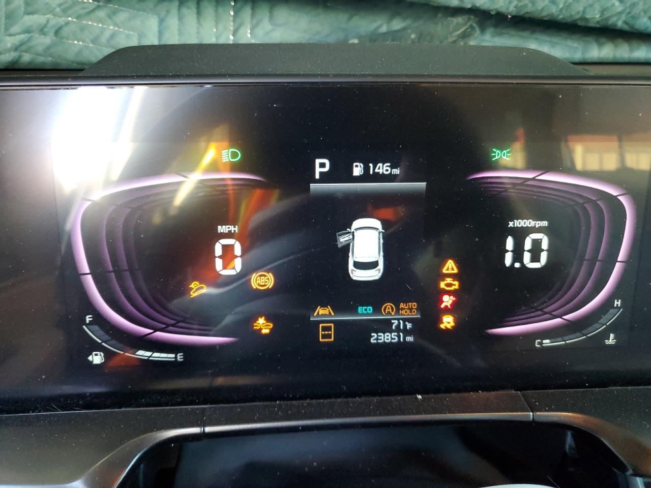 2023 KIA TELLURIDE S VIN:5XYP64GC5PG372846