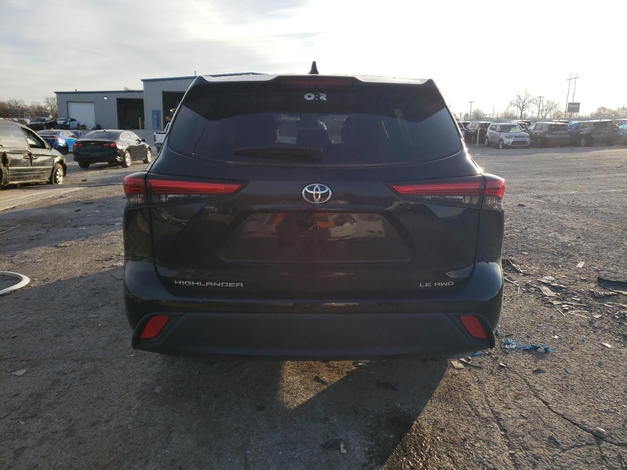 2023 TOYOTA HIGHLANDER L VIN:5TDKDRBH4PS031439