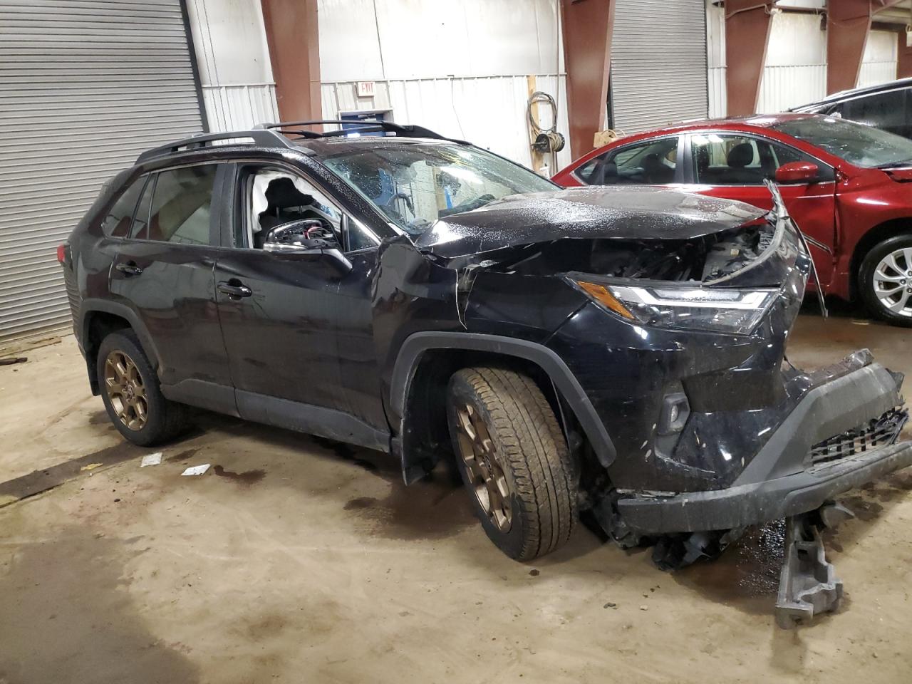 2023 TOYOTA RAV4 WOODLAND EDITION VIN:2T3UWRFV2PW173709