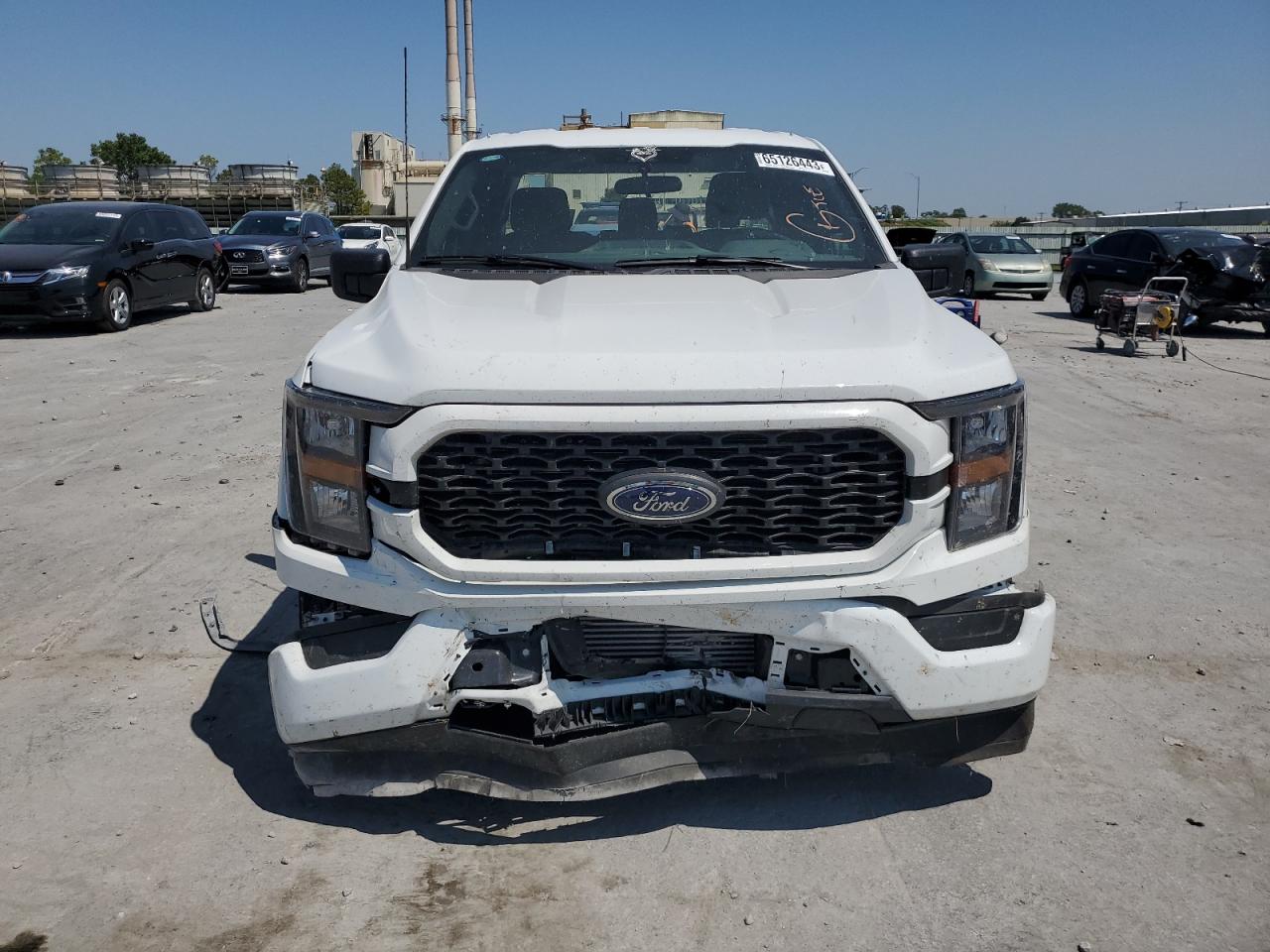 2023 FORD F150 SUPER CAB VIN:1FTEX1CP0PKE34708