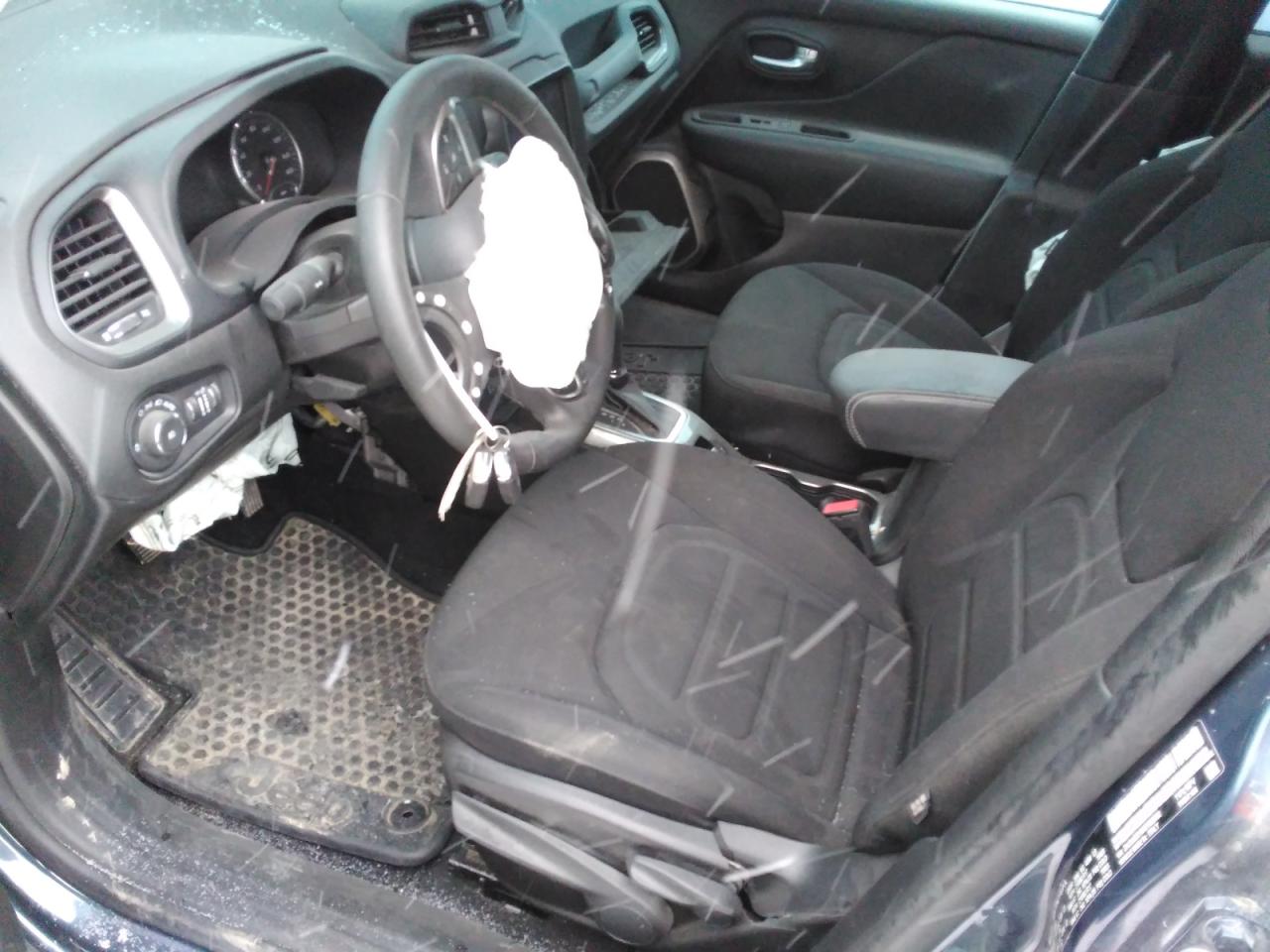 2022 JEEP RENEGADE LATITUDE VIN:ZACNJDB16NPN62662