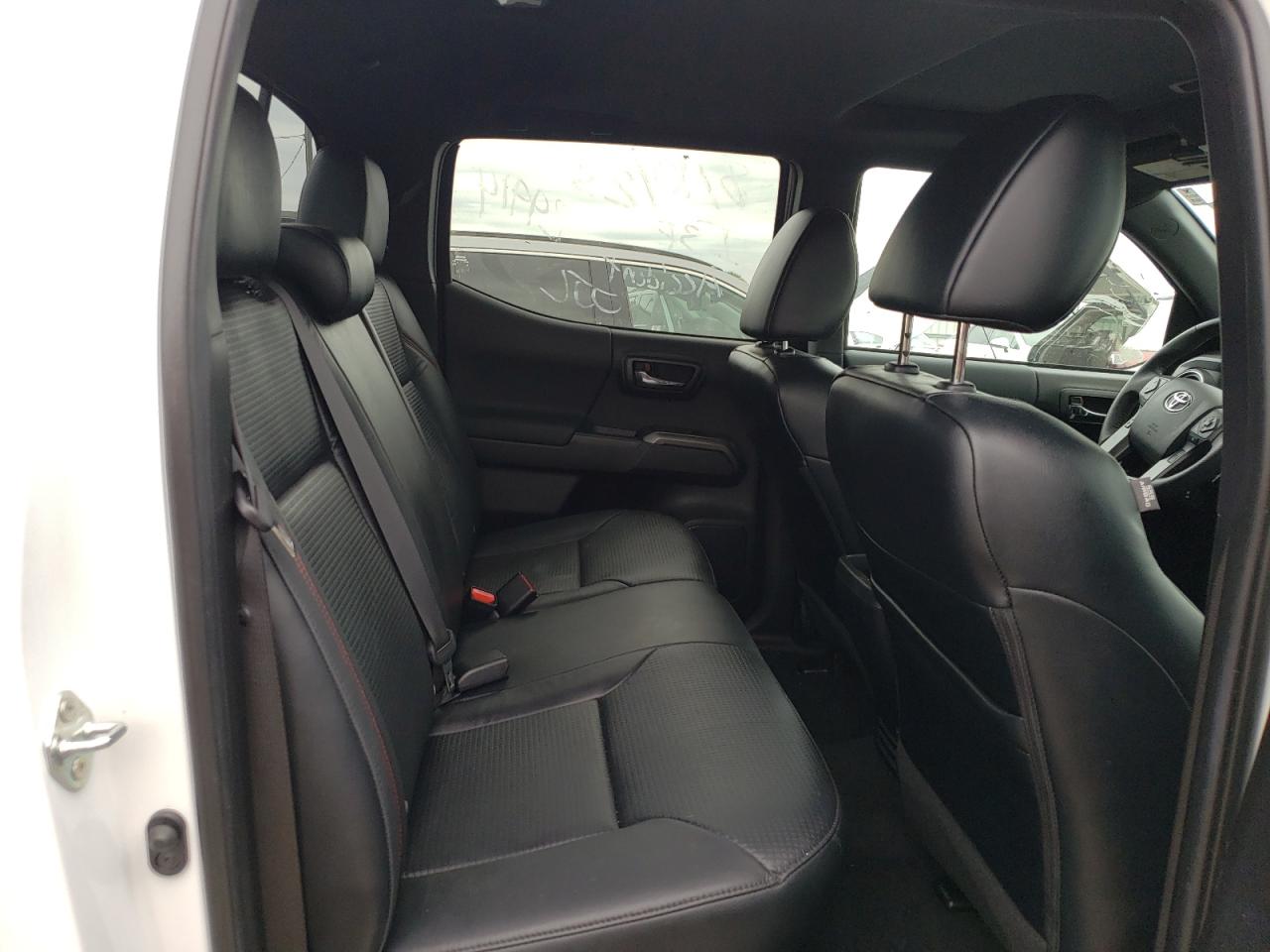 2022 TOYOTA TACOMA DOUBLE CAB VIN:3TYCZ5ANXNT065733