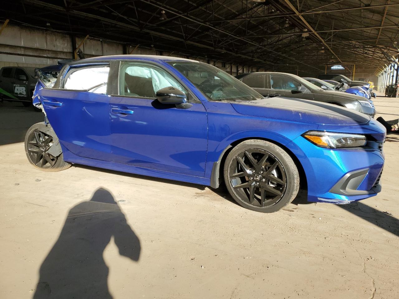 2024 HONDA CIVIC SPORT VIN:2HGFE2F58RH565732