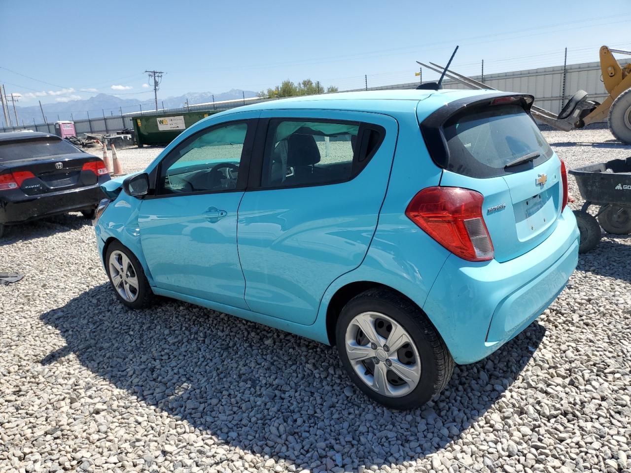 2022 CHEVROLET SPARK LS VIN:KL8CB6SA9NC006880