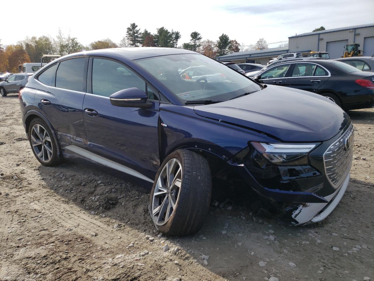 2024 AUDI Q4 E-TRON SPORTBACK PREMIUM VIN:WA122BFZ1RP006571