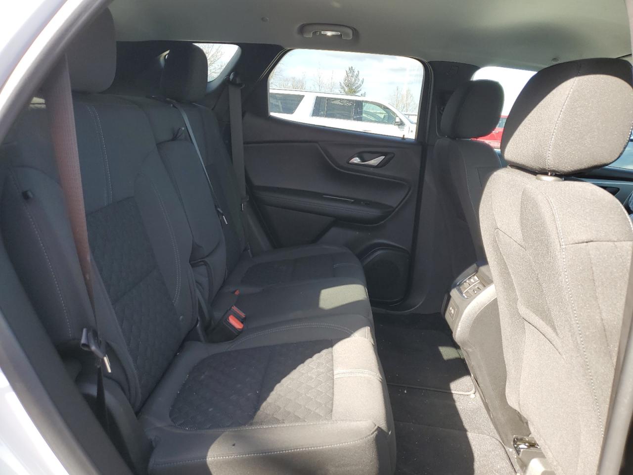 2022 CHEVROLET BLAZER 2LT VIN:3GNKBHRS5NS193291