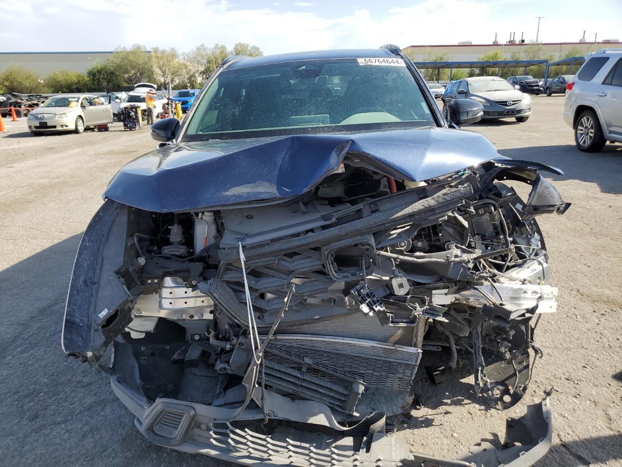 2024 HONDA CR-V SPORT-L VIN:7FARS6H87RE081631