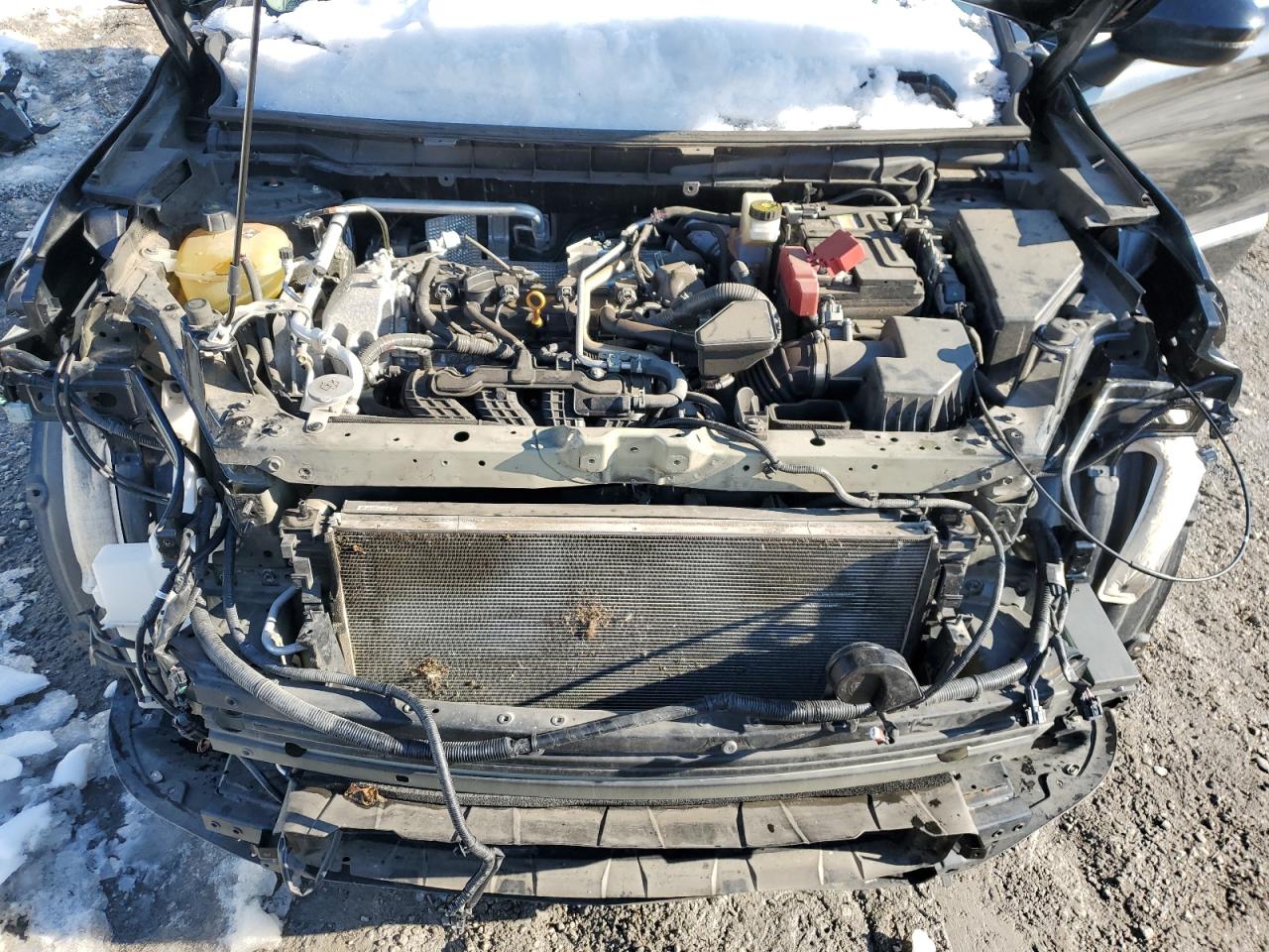 2022 MITSUBISHI OUTLANDER ES VIN:JA4J4TA88NZ033811