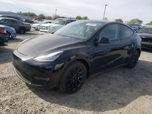 2022 TESLA MODEL Y VIN:7SAYGDEE8NA014098