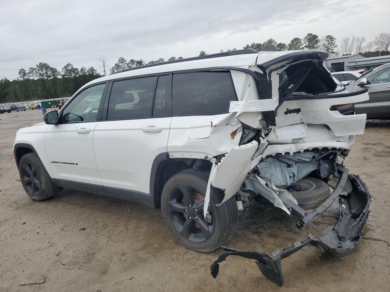2023 JEEP GRAND CHEROKEE L LAREDO VIN:1C4RJKAG0P8736332
