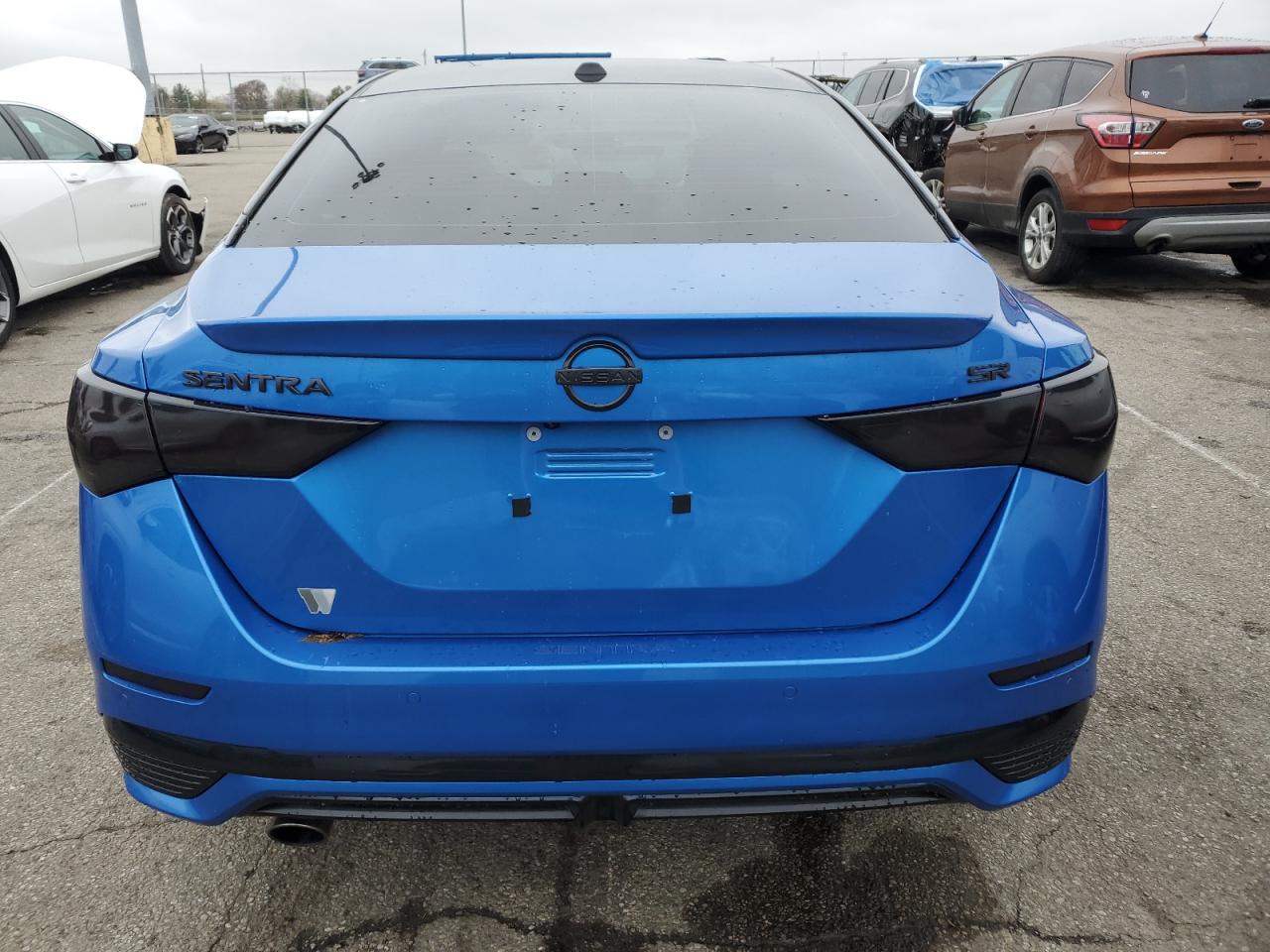 2024 NISSAN SENTRA SR VIN:3N1AB8DV8RY204876