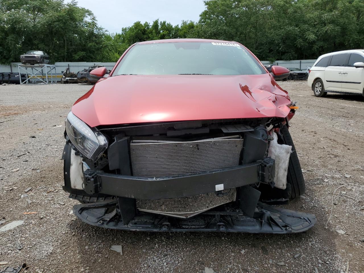 2023 KIA FORTE LX VIN:3KPF24AD9PE597874