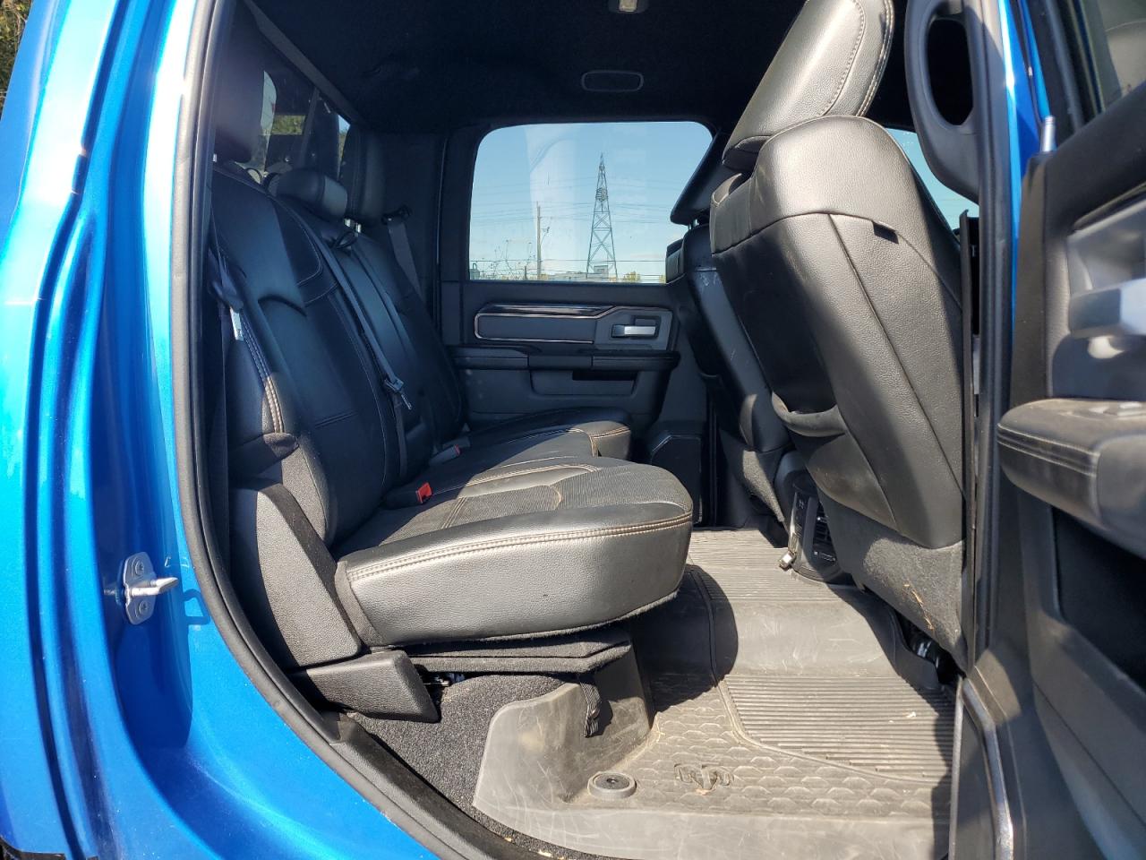 2022 RAM 2500 POWERWAGON VIN:3C6TR5EJ8NG208834