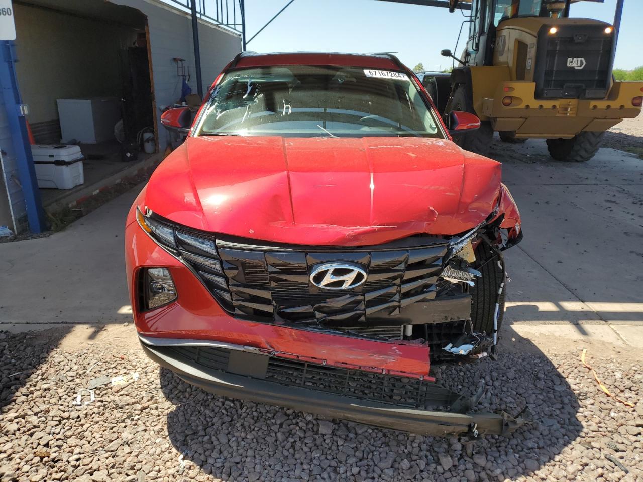 2023 HYUNDAI TUCSON SEL VIN:5NMJBCAE1PH266891