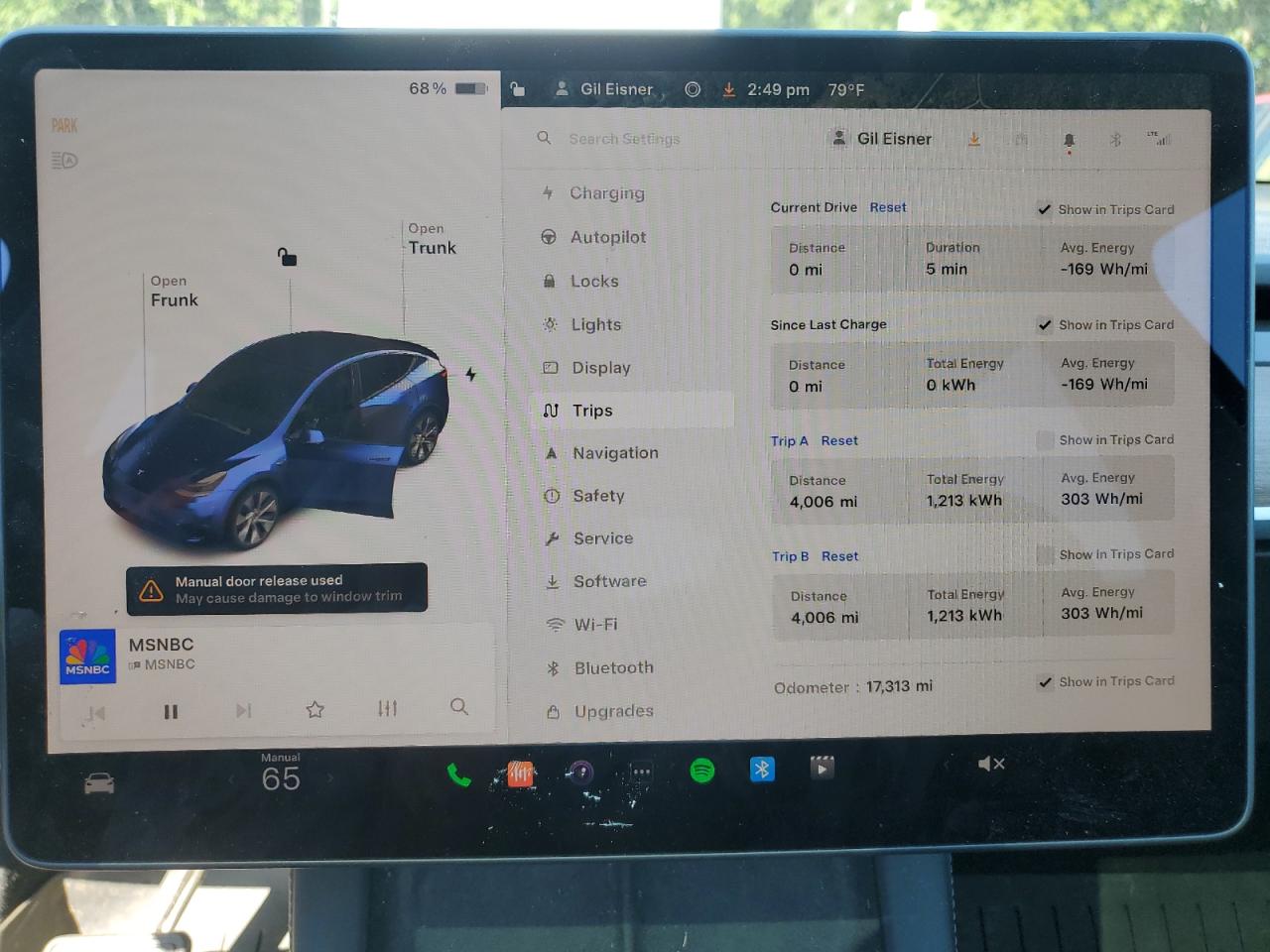 2022 TESLA MODEL Y  VIN:7SAYGDEE1NF318022