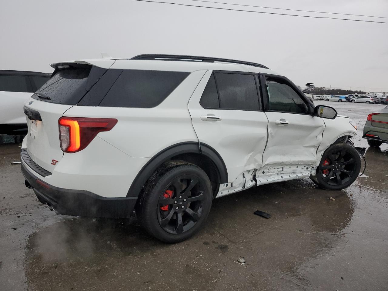 2024 FORD EXPLORER ST VIN:1FM5K8GC2RGA44628