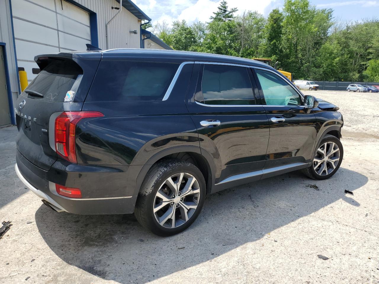 2022 HYUNDAI PALISADE SEL VIN:KM8R4DHE5NU440780