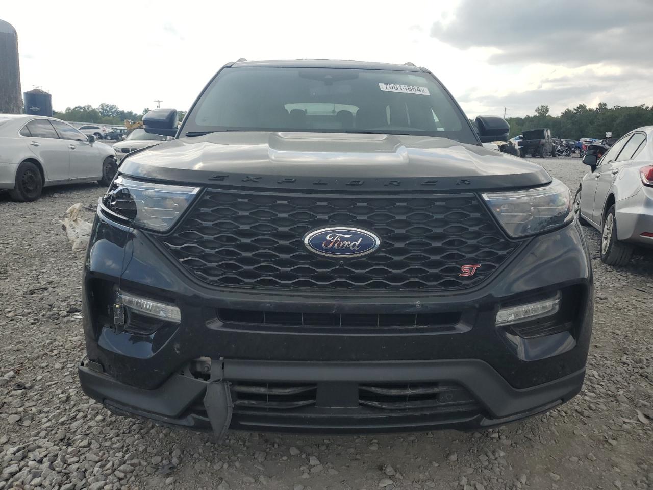 2022 FORD EXPLORER ST VIN:1FM5K8GC6NGA71969