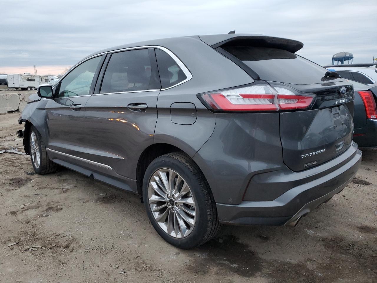 2022 FORD EDGE TITANIUM VIN:2FMPK4K97NBA37205