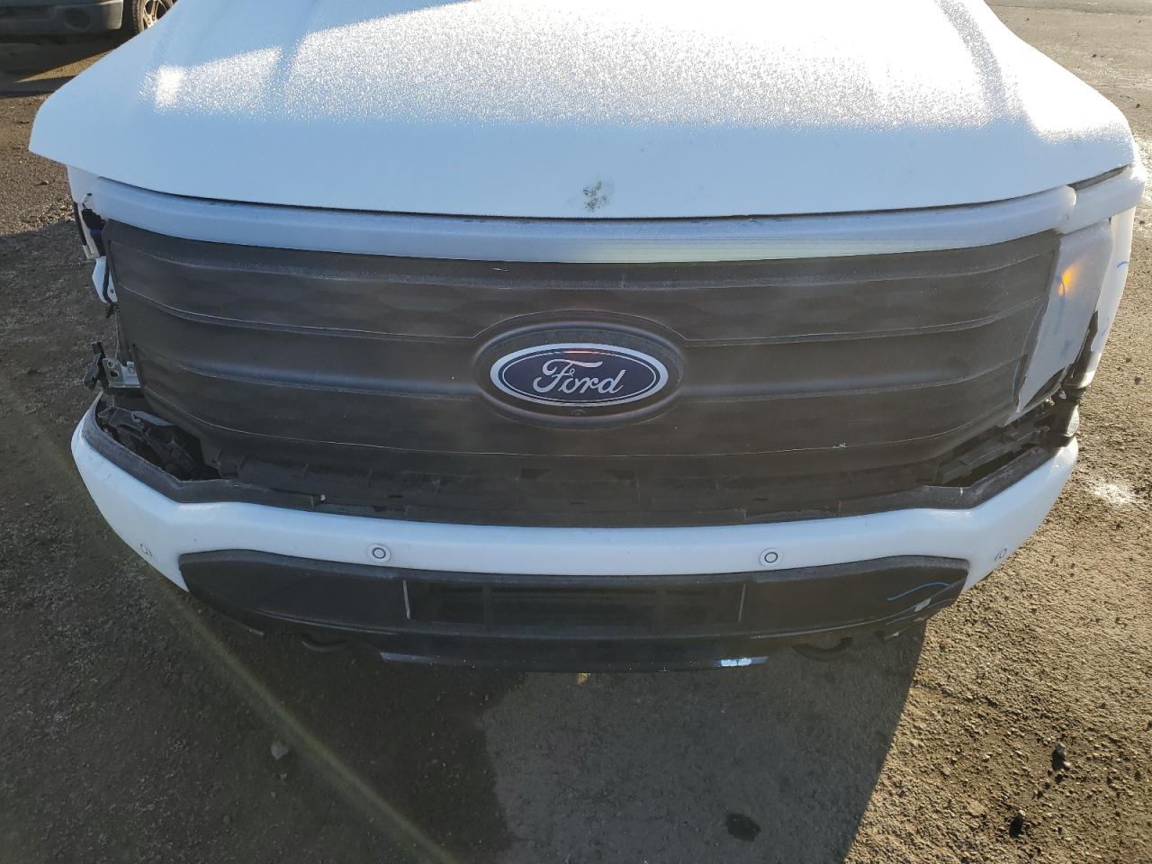 2023 FORD F150 LIGHTNING PRO VIN:1FT6W1EV1PWG26117