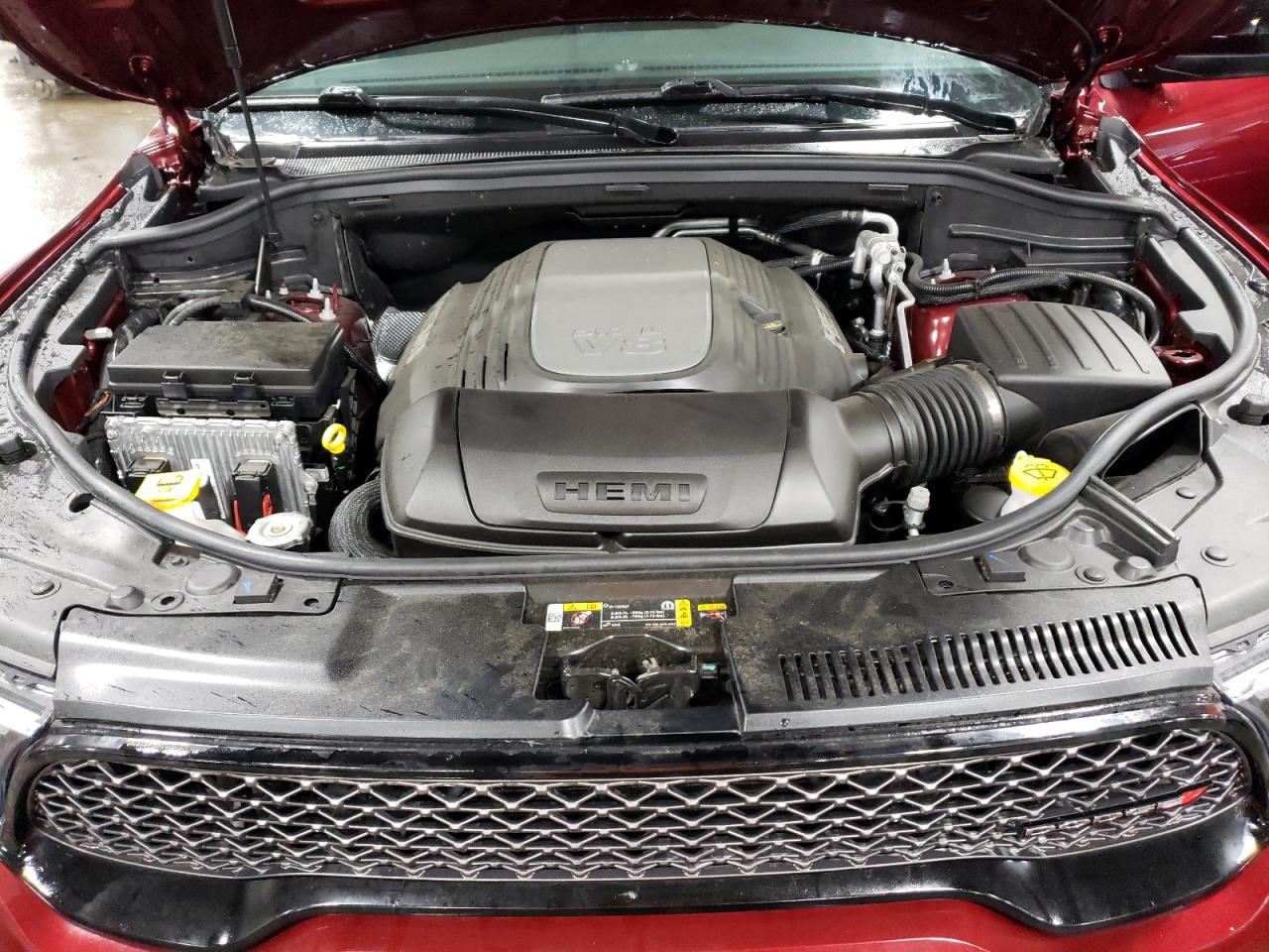 2023 DODGE DURANGO PURSUIT VIN:1C4SDJFT7PC577332