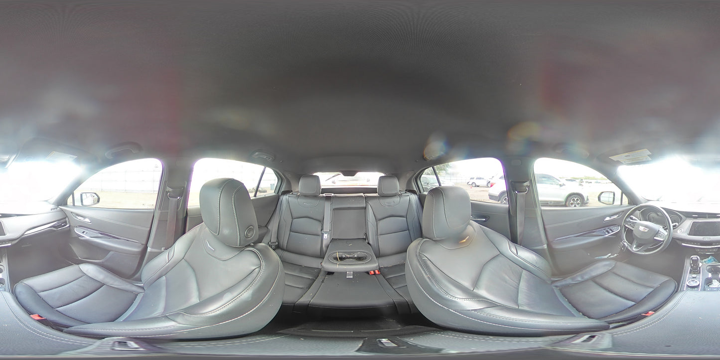 2023 CADILLAC XT4 LUXURY VIN:1GYAZAR41PF107288