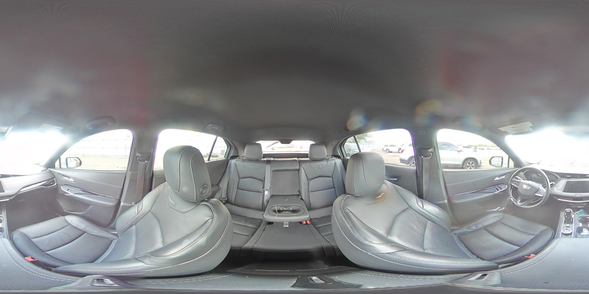 2023 CADILLAC XT4 LUXURY VIN:1GYAZAR41PF107288