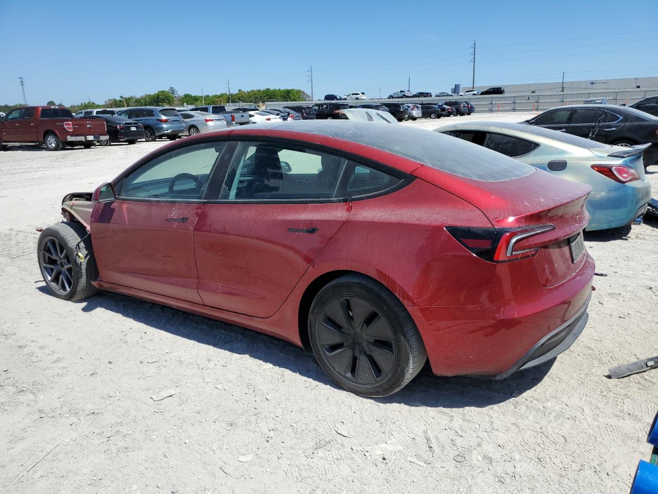 2024 TESLA MODEL 3  VIN:5YJ3E1EB8RF734110