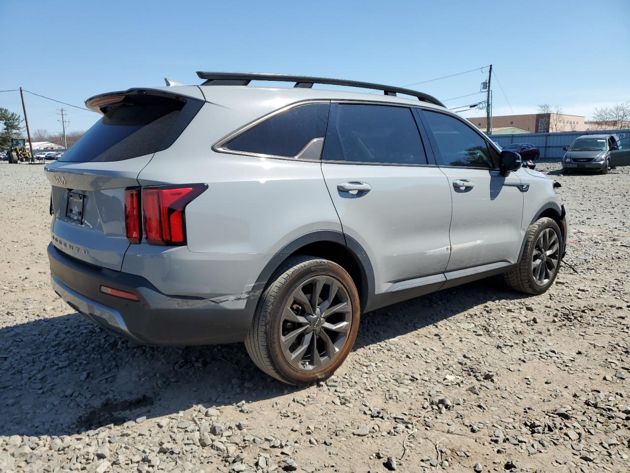 2022 KIA SORENTO SX VIN:5XYRKDLF3NG127142