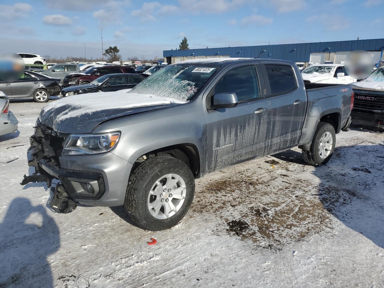 2022 CHEVROLET COLORADO LT VIN:1GCGTCEN6N1280018