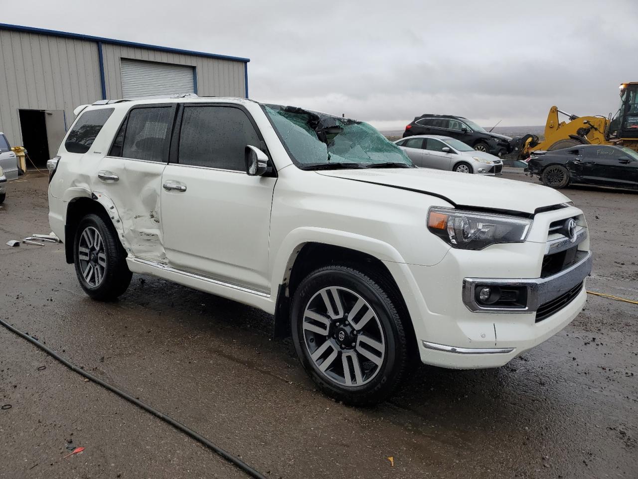 2022 TOYOTA 4RUNNER LIMITED VIN:JTEKU5JR4N6030240